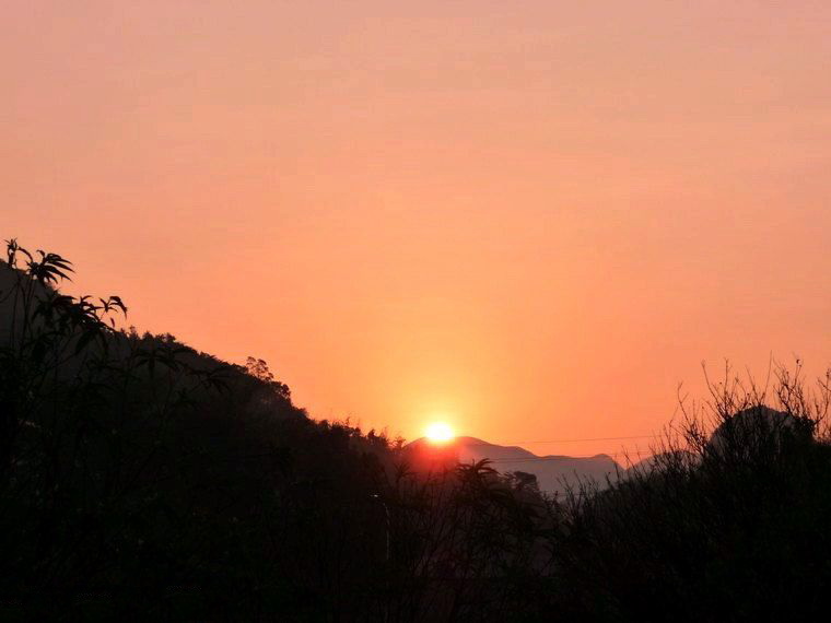 朝霞、晚霞、夕阳风景一组。500 / 作者:平安大叔 / 帖子ID:4704