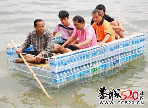 泰国水灾中的人民智慧!绝对亮瞎你的双眼！282 / 作者:请叫我宅男先生 / 帖子ID:5080