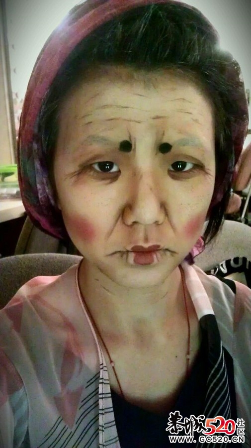 戏剧系的学妹伤不起的呢·哈哈· （化妆的效果）270 / 作者:请叫我宅男先生 / 帖子ID:5090