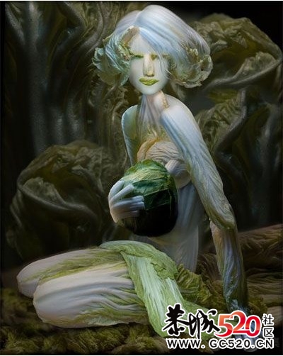 蔬菜也性感，叫我这个吃货都不忍下手了…602 / 作者:低吟那一抹忧伤 / 帖子ID:5464