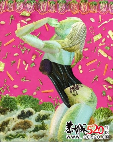 蔬菜也性感，叫我这个吃货都不忍下手了…267 / 作者:低吟那一抹忧伤 / 帖子ID:5464