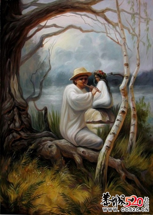 藏在画中的面庞522 / 作者:果冻 / 帖子ID:5604