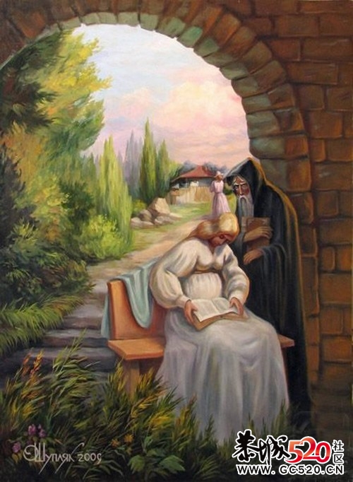 藏在画中的面庞619 / 作者:果冻 / 帖子ID:5604