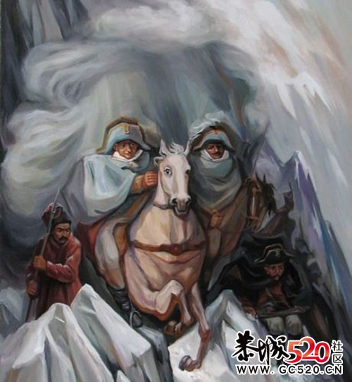 藏在画中的面庞280 / 作者:果冻 / 帖子ID:5604