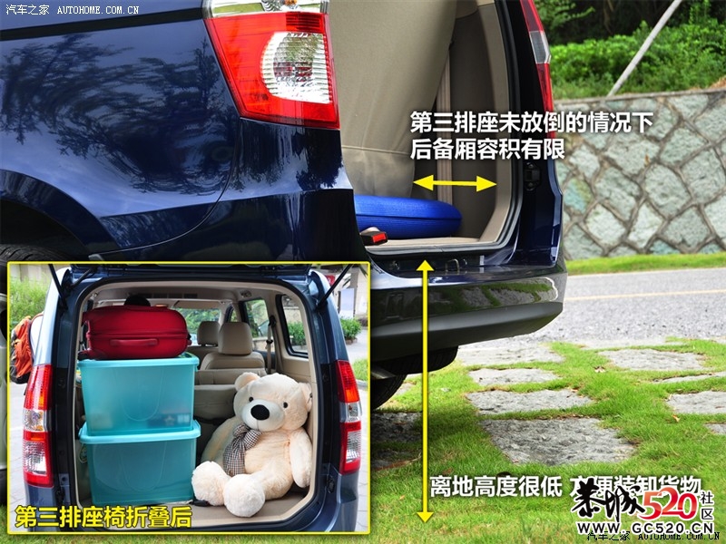 （图解）五菱宏光 能跑能装33 / 作者:竹笋 / 帖子ID:6119