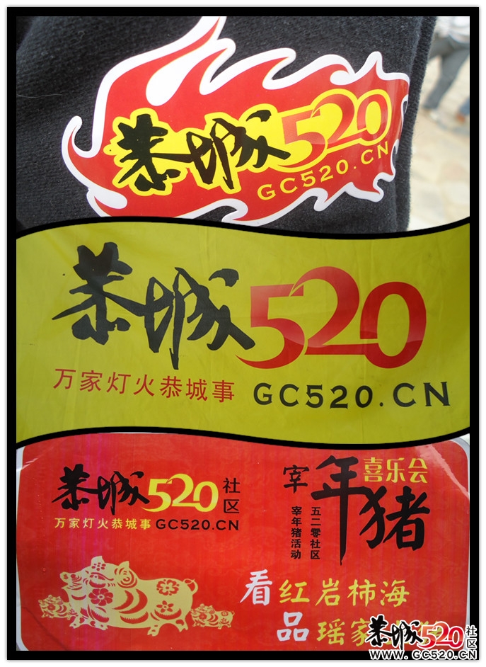 宰年猪活动的点滴，哈哈699 / 作者:嬋影 / 帖子ID:6379
