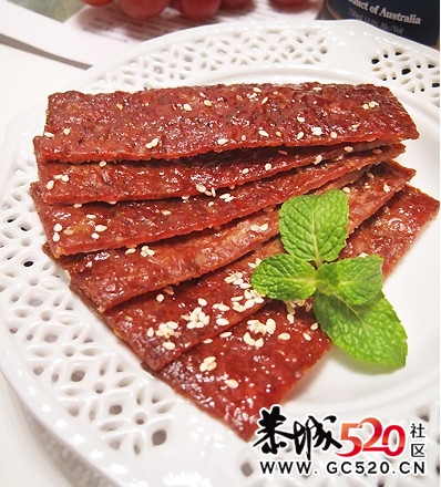 自制125元一斤的猪肉脯——【蜜汁肉脯】&amp;【黑椒肉脯】915 / 作者:排排坐分果果 / 帖子ID:6582