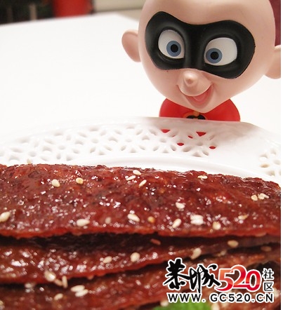 自制125元一斤的猪肉脯——【蜜汁肉脯】&amp;【黑椒肉脯】498 / 作者:排排坐分果果 / 帖子ID:6582