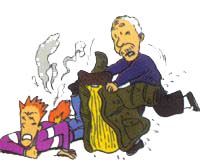 火灾中逃生自救常识912 / 作者:社区小编 / 帖子ID:7450