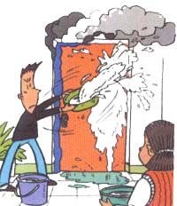 火灾中逃生自救常识534 / 作者:社区小编 / 帖子ID:7450