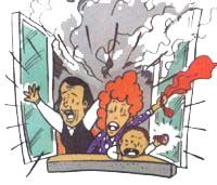 火灾中逃生自救常识548 / 作者:社区小编 / 帖子ID:7450