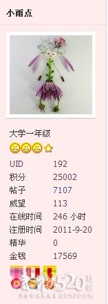 今天接到大学录取通知书了694 / 作者:小雨点 / 帖子ID:7655