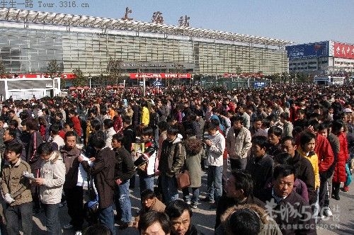可怕的春运来了 各地提前涌动春运潮886 / 作者:勇哥 / 帖子ID:7894