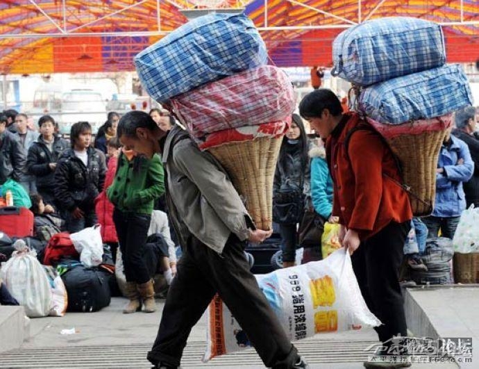 可怕的春运来了 各地提前涌动春运潮186 / 作者:勇哥 / 帖子ID:7894