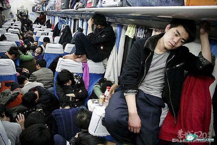可怕的春运来了 各地提前涌动春运潮532 / 作者:勇哥 / 帖子ID:7894