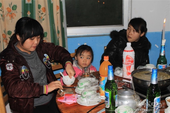 2012年1月13日辞旧迎新=祝恭城人民龙年发大财968 / 作者:我不懂你 / 帖子ID:8268