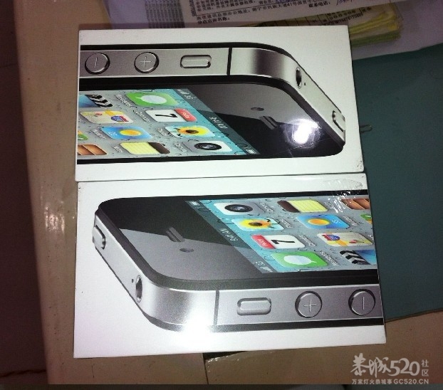 恭城惊现iphone4 S 现货505 / 作者:油茶小生 / 帖子ID:8381