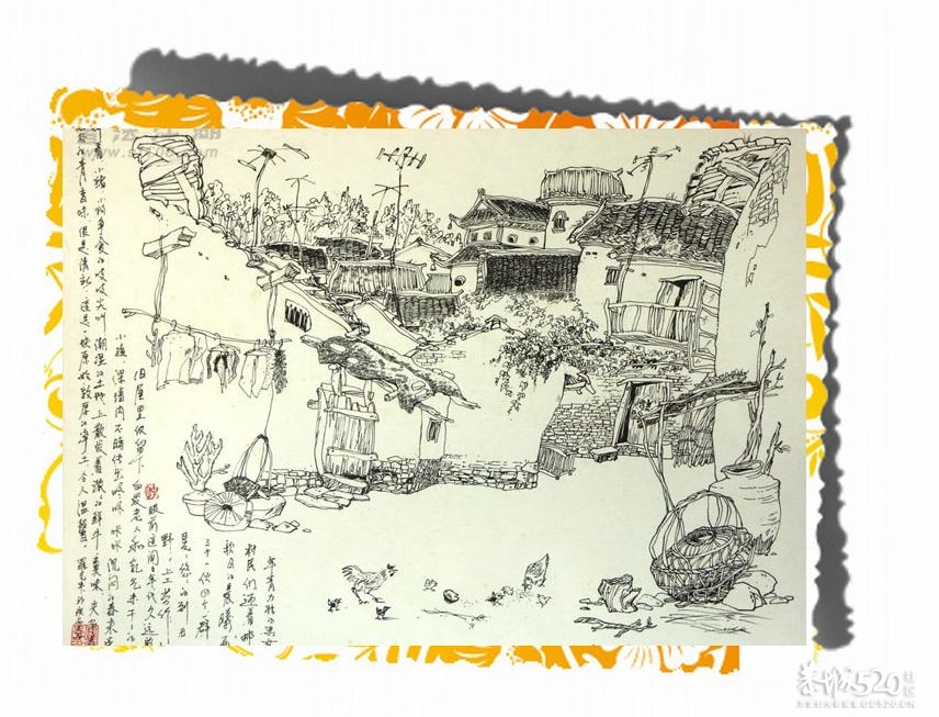 我与画家罗克中合影163 / 作者:平安大叔 / 帖子ID:8837