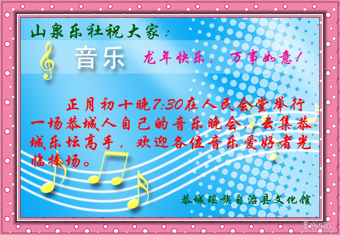 龙年新春音乐会215 / 作者:柚子壳※ / 帖子ID:8984