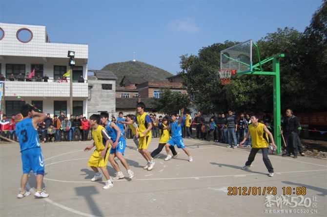 2012年下宋“恒义杯”篮球赛圆满结束，请欣赏比赛精彩照片！817 / 作者:熞蔃棏疲憊 / 帖子ID:9089