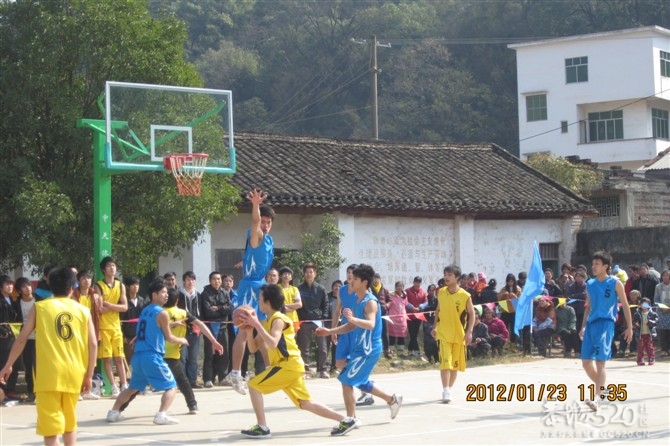 2012年下宋“恒义杯”篮球赛圆满结束，请欣赏比赛精彩照片！876 / 作者:熞蔃棏疲憊 / 帖子ID:9089