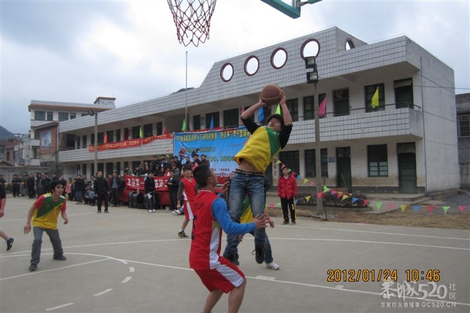 2012年下宋“恒义杯”篮球赛圆满结束，请欣赏比赛精彩照片！135 / 作者:熞蔃棏疲憊 / 帖子ID:9089