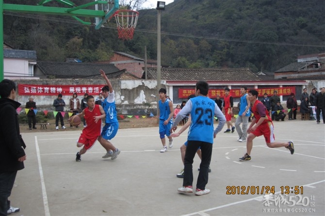 2012年下宋“恒义杯”篮球赛圆满结束，请欣赏比赛精彩照片！909 / 作者:熞蔃棏疲憊 / 帖子ID:9089