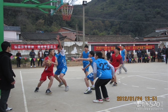 2012年下宋“恒义杯”篮球赛圆满结束，请欣赏比赛精彩照片！969 / 作者:熞蔃棏疲憊 / 帖子ID:9089