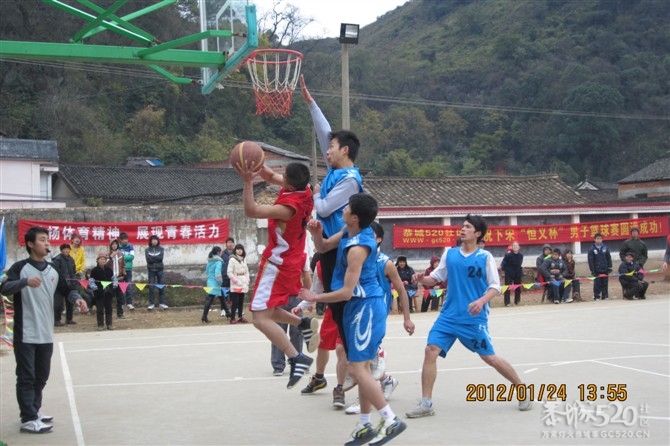 2012年下宋“恒义杯”篮球赛圆满结束，请欣赏比赛精彩照片！621 / 作者:熞蔃棏疲憊 / 帖子ID:9089