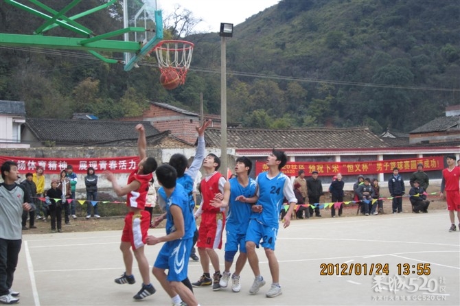 2012年下宋“恒义杯”篮球赛圆满结束，请欣赏比赛精彩照片！354 / 作者:熞蔃棏疲憊 / 帖子ID:9089
