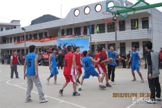 2012年下宋“恒义杯”篮球赛圆满结束，请欣赏比赛精彩照片！776 / 作者:熞蔃棏疲憊 / 帖子ID:9089
