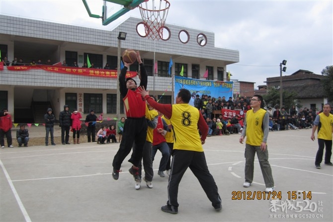 2012年下宋“恒义杯”篮球赛圆满结束，请欣赏比赛精彩照片！668 / 作者:熞蔃棏疲憊 / 帖子ID:9089