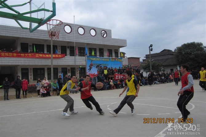 2012年下宋“恒义杯”篮球赛圆满结束，请欣赏比赛精彩照片！365 / 作者:熞蔃棏疲憊 / 帖子ID:9089