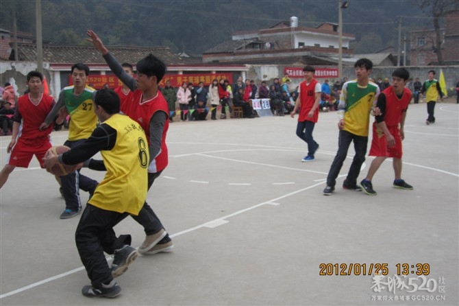 2012年下宋“恒义杯”篮球赛圆满结束，请欣赏比赛精彩照片！264 / 作者:熞蔃棏疲憊 / 帖子ID:9089
