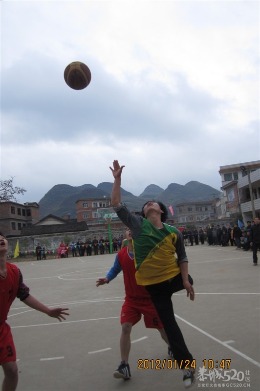 2012年下宋“恒义杯”篮球赛圆满结束，请欣赏比赛精彩照片！516 / 作者:熞蔃棏疲憊 / 帖子ID:9089