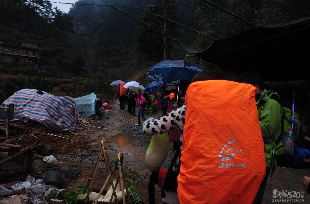桂林领航户外与恭城520社区驴友露营石口村143 / 作者:小紫 / 帖子ID:9188