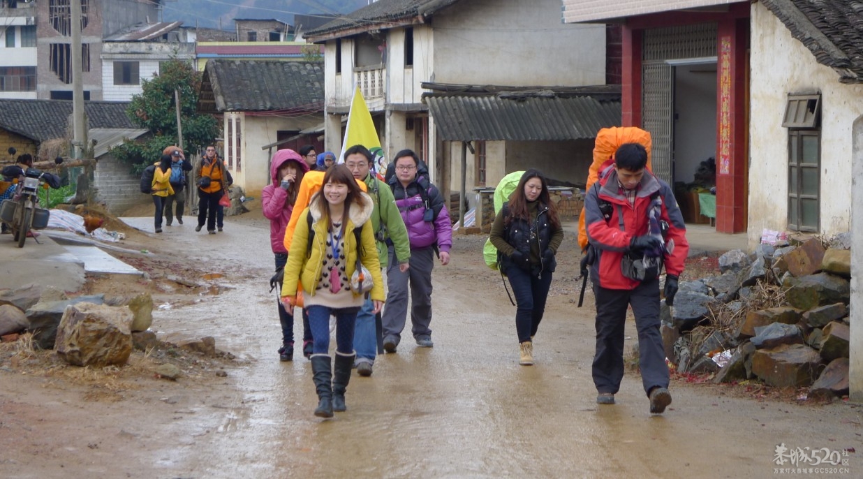 桂林领航户外与恭城520社区驴友露营石口村924 / 作者:小紫 / 帖子ID:9188