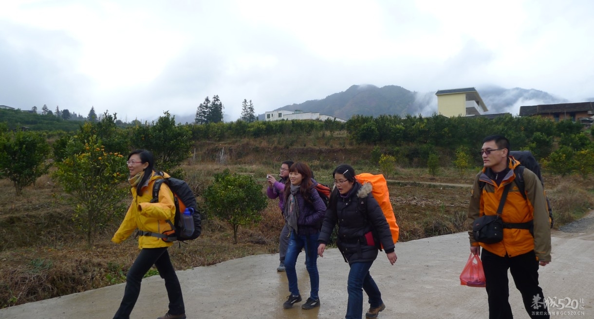 桂林领航户外与恭城520社区驴友露营石口村272 / 作者:小紫 / 帖子ID:9188