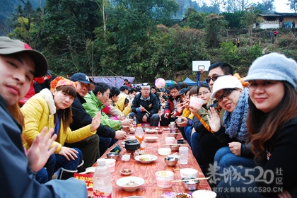 2012恭城三江石口花炮节自驾游拍摄花絮346 / 作者:玖月印象 / 帖子ID:9233