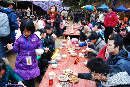 2012恭城三江石口花炮节自驾游拍摄花絮6 / 作者:玖月印象 / 帖子ID:9233