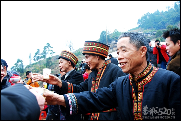 2012恭城三江石口花炮节自驾游拍摄花絮887 / 作者:玖月印象 / 帖子ID:9233