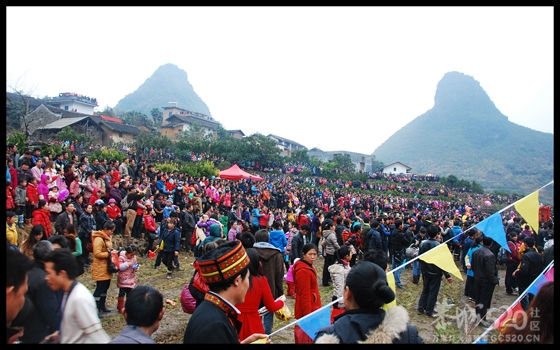 2012恭城三江石口花炮节自驾游拍摄花絮392 / 作者:玖月印象 / 帖子ID:9233