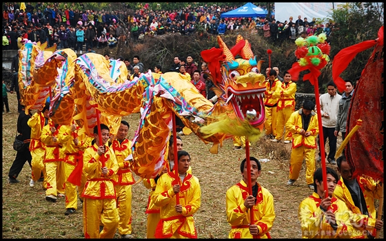 2012恭城三江石口花炮节自驾游拍摄花絮489 / 作者:玖月印象 / 帖子ID:9233