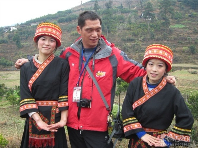 桂林领航户外与恭城520社区驴友露营石口村351 / 作者:天冰/tp / 帖子ID:9188