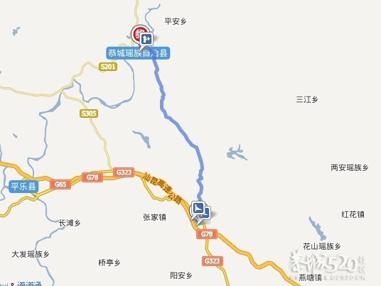 广州至恭城桃花节自驾游攻略657 / 作者:半指温柔沙 / 帖子ID:9474
