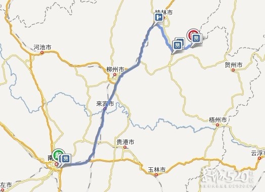 南宁---大岭山桃花园自驾心得攻略494 / 作者:翠峰紫阳 / 帖子ID:9511