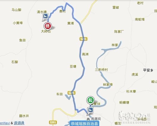 南宁---大岭山桃花园自驾心得攻略497 / 作者:翠峰紫阳 / 帖子ID:9511