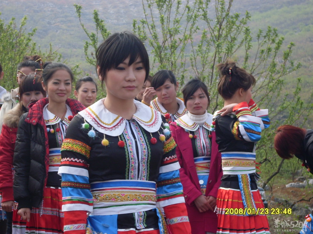看2008年的桃花节上的桃花仙子805 / 作者:小余C30 / 帖子ID:9531