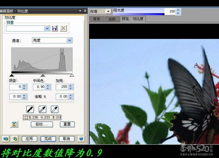 用ACDSee2.0将普通照片整容102 / 作者:平安大叔 / 帖子ID:9858