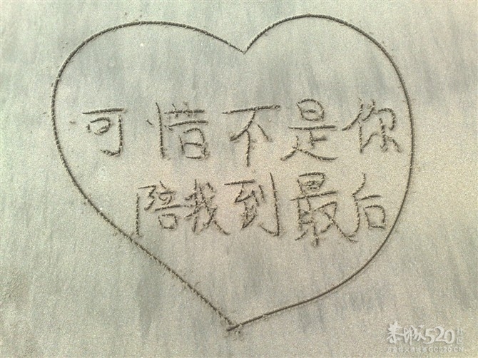 可惜不是你，陪我到最后834 / 作者:恋上背叛 / 帖子ID:10437